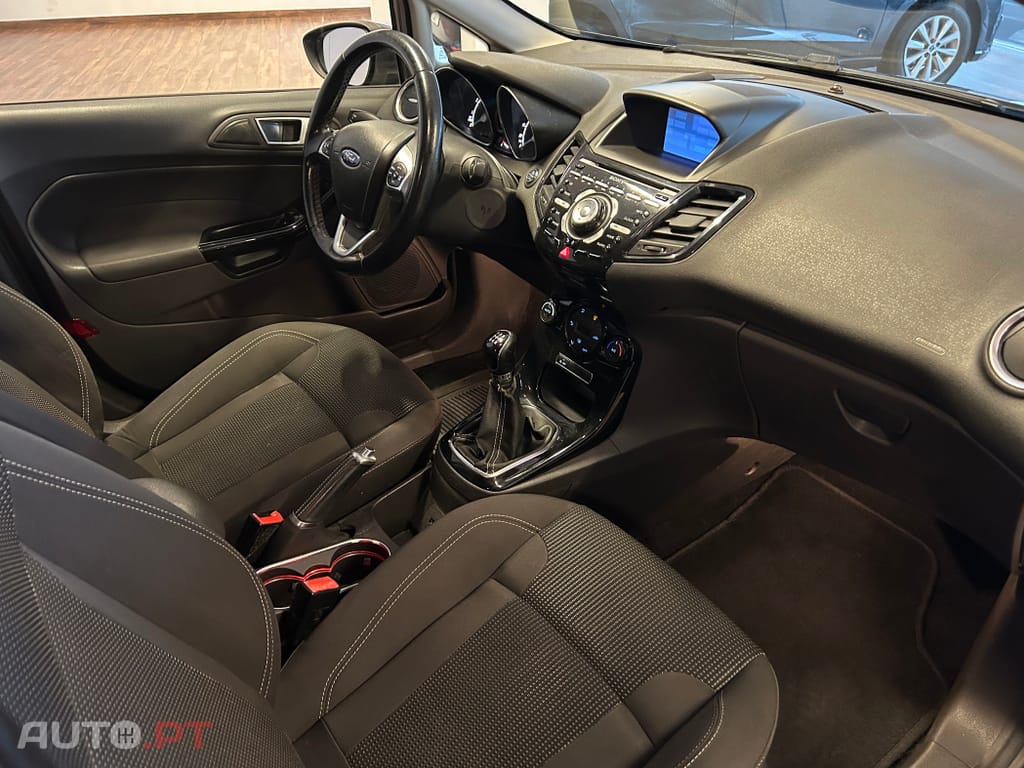 Ford Fiesta 1.0 Ti-VCT Titanium
