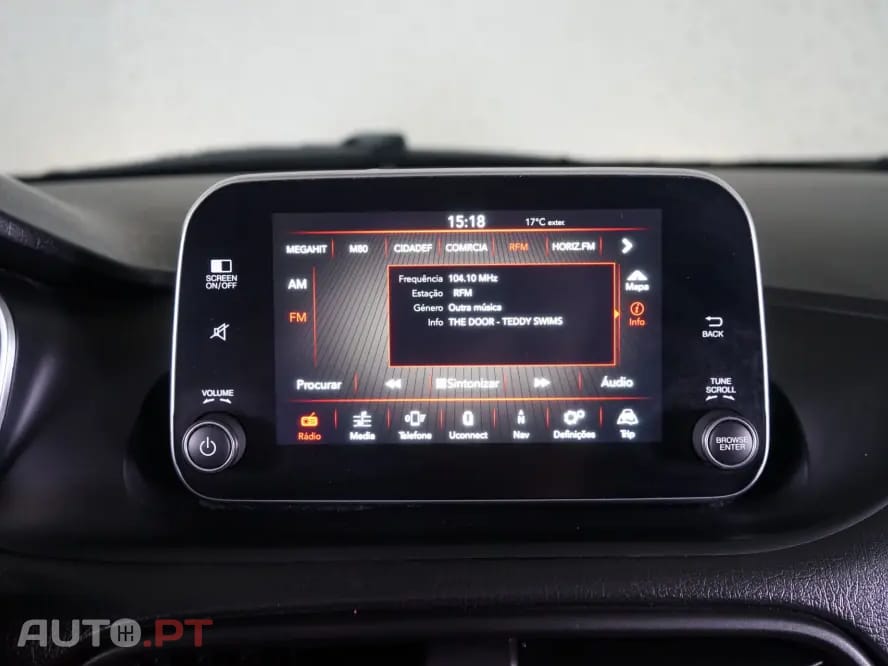Fiat Tipo 1.3 M-Jet Lounge