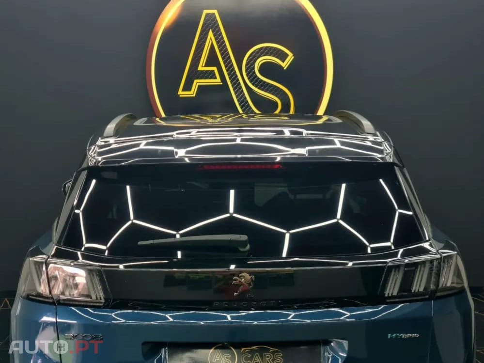 Peugeot 3008 GT Hybrid Plug-in