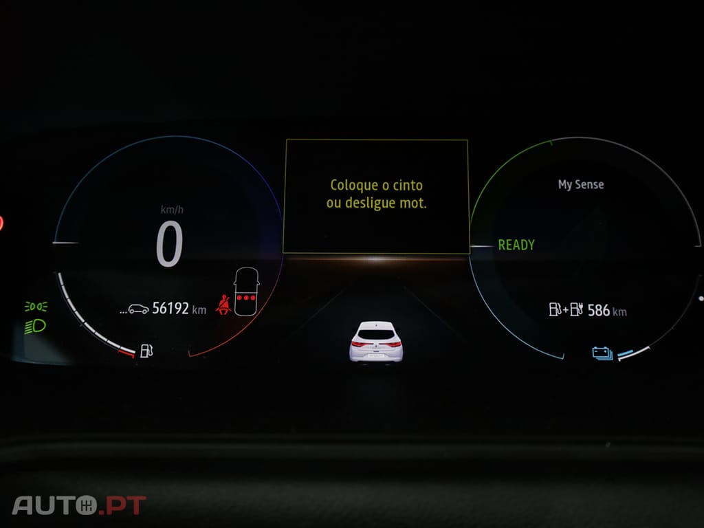 Renault Mégane Mégane 1.6 E-Tech Plug-In Hybrid Equilibre