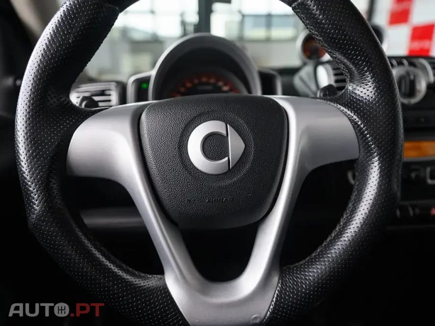 Smart ForTwo 1.0 T Brabus Xclusive