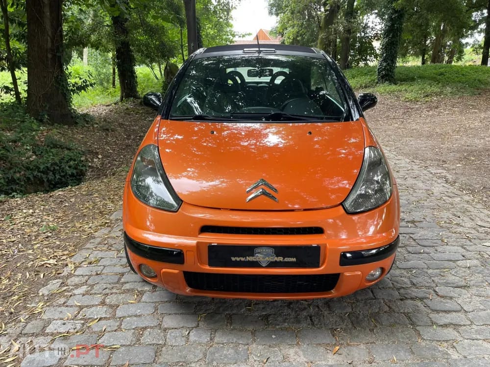 Citroen C3 Pluriel 1.4 HDi