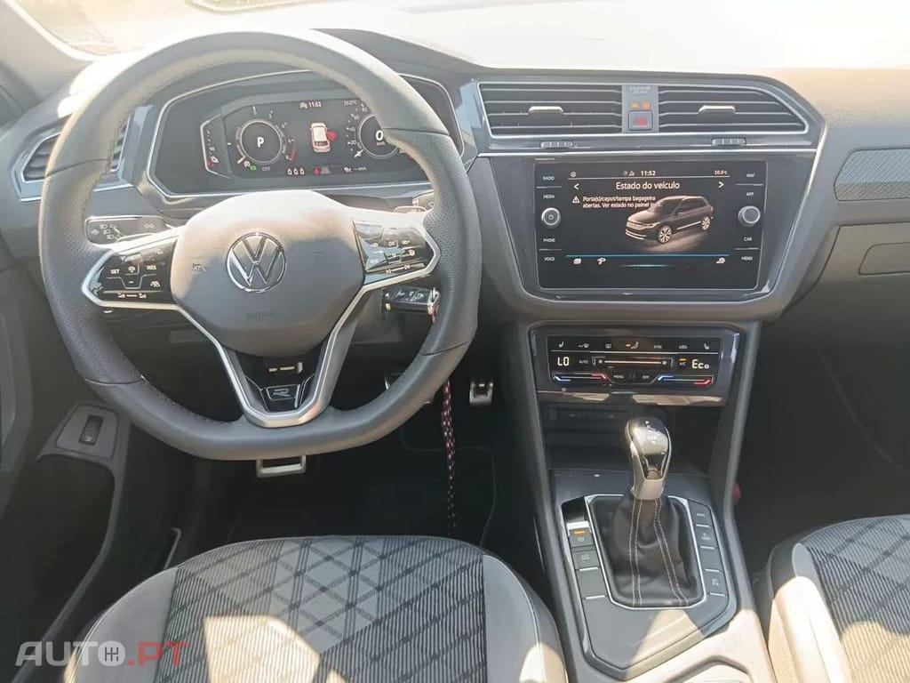 Volkswagen Tiguan  1 4 Ehybrid Opf Dsg R  Line