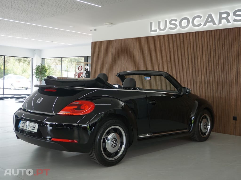 Volkswagen New Beetle Cabriolet 1.6 TDI 50s