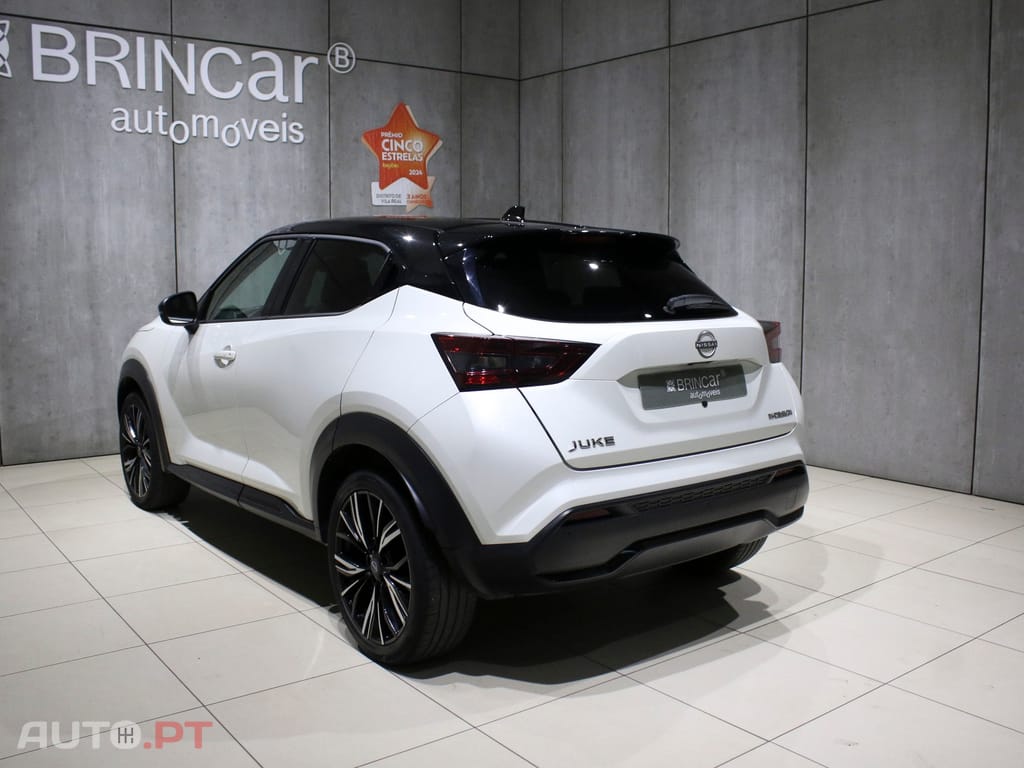 Nissan Juke 1.0 DIG-T N-Design Black