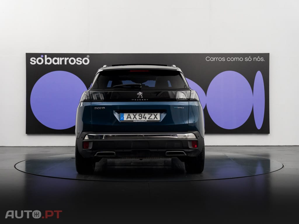 Peugeot 3008 1.6 Hybrid4 GT e-EAT8