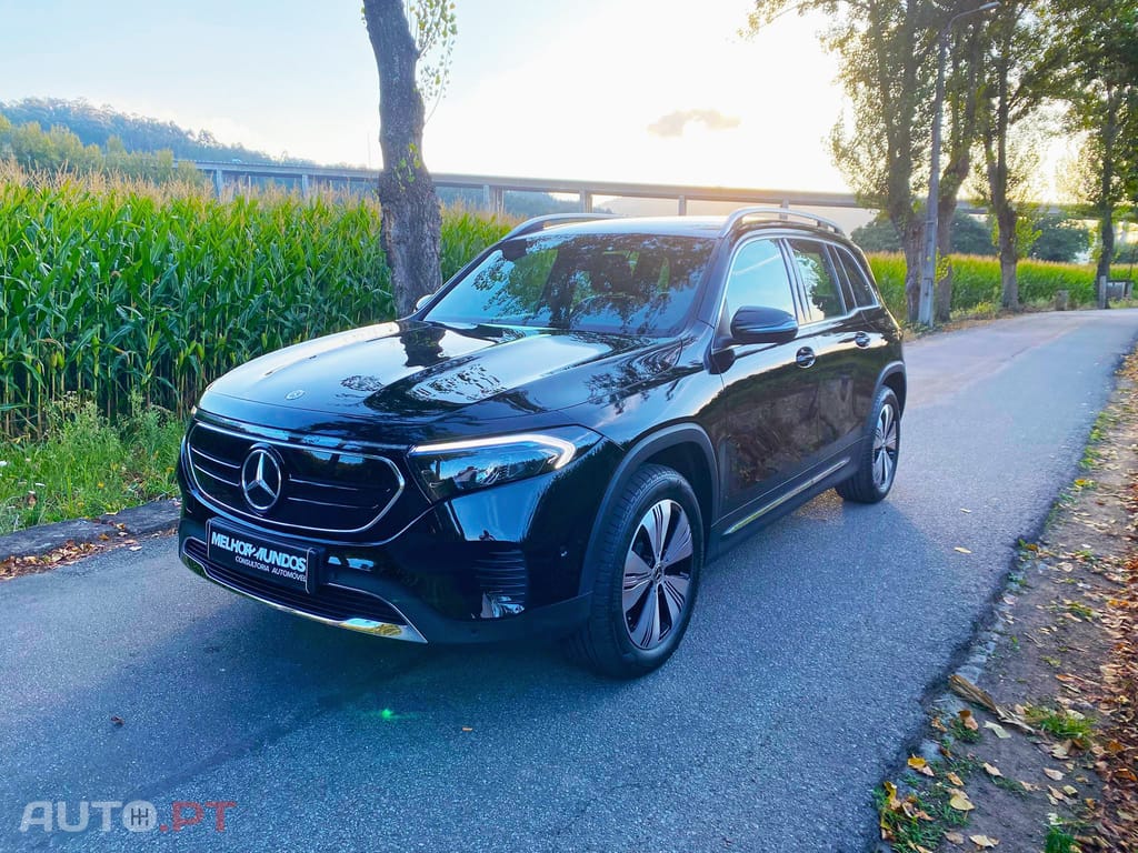 Mercedes-Benz EQB 300 4Matic