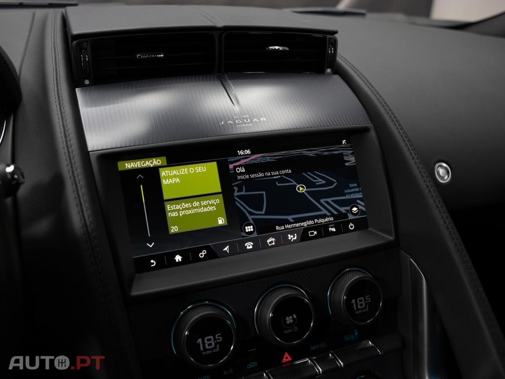 Jaguar F-Type 2.0 i4 R-Dynamic Black