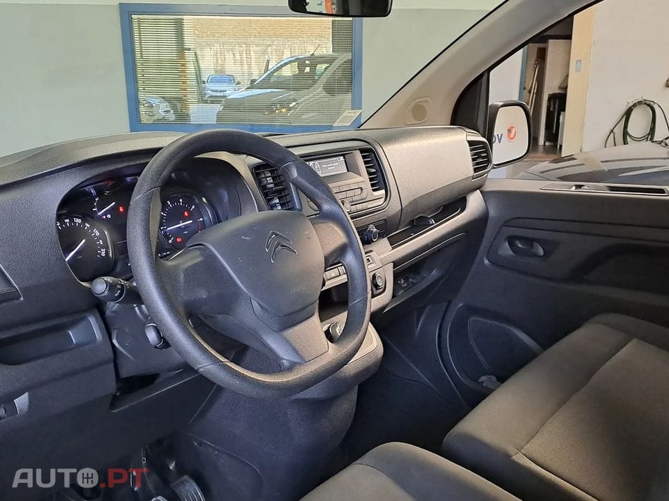 Citroen Jumpy 2.0 BlueHDi L3 177cv Automatica