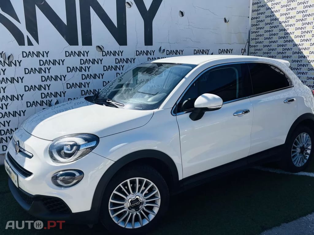 Fiat 500X 1.3 MJ Lounge