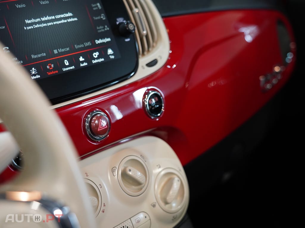 Fiat 500 1.2 Lounge Dualogic