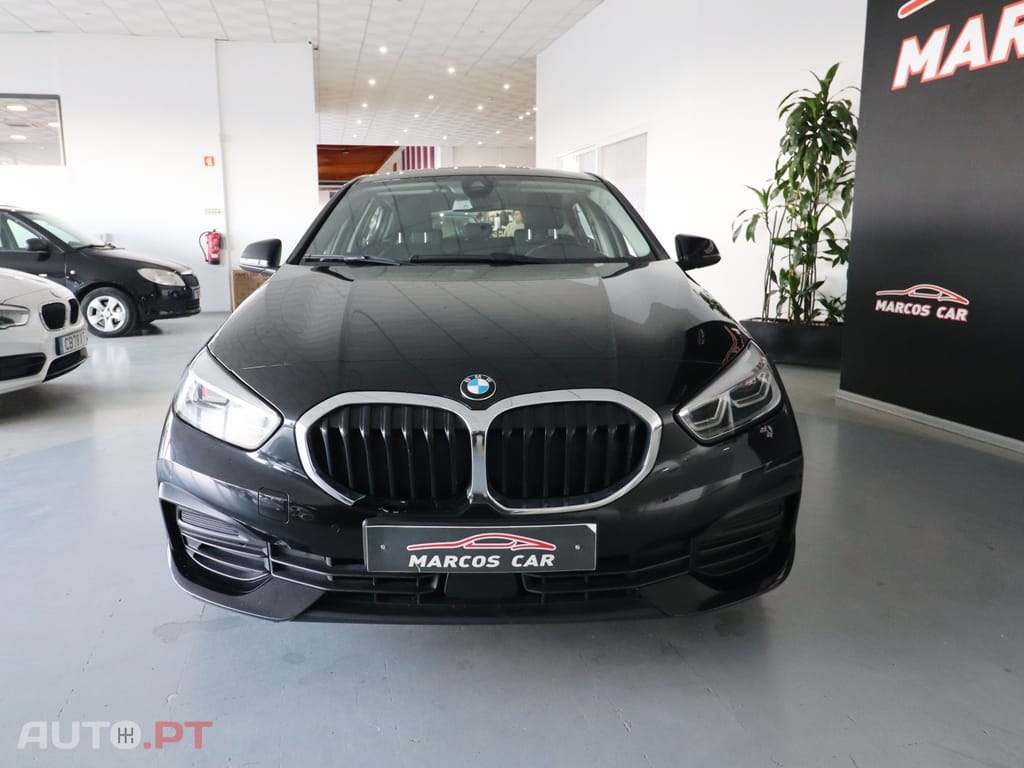 BMW 116 d EfficientDynamics
