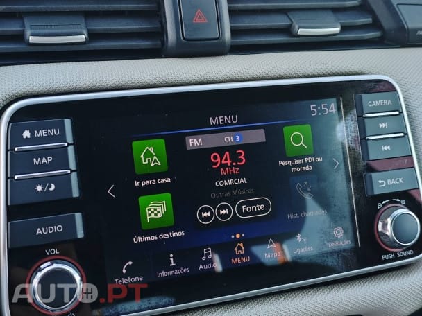 Nissan Micra 0.9 IG-T N-Connecta S/S