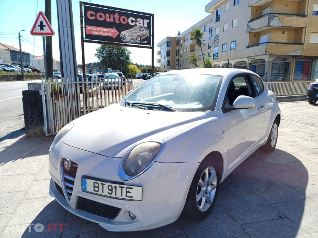 Alfa Romeo Mito 1.3 JTD Distinctive