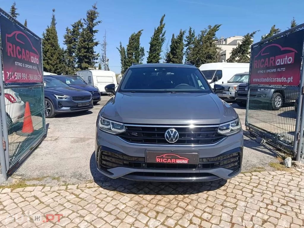 Volkswagen Tiguan  1 4 Ehybrid Opf Dsg R  Line