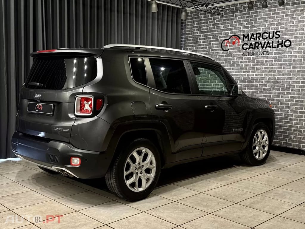 Jeep Renegade 1.6 MultiJet DSG Limited