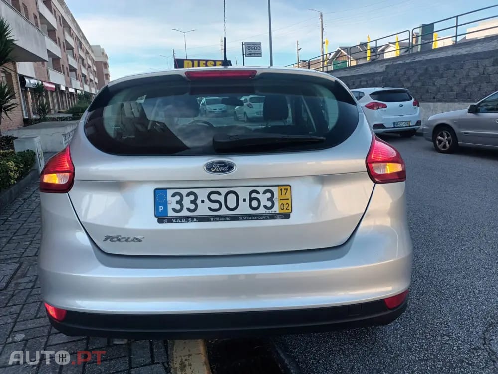 Ford Focus 1.5 TDCi Trend+