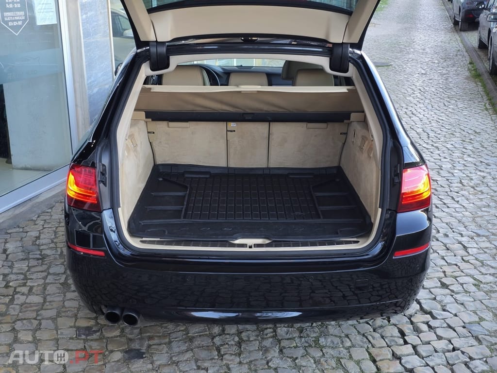 BMW 520 d Line Luxury Auto
