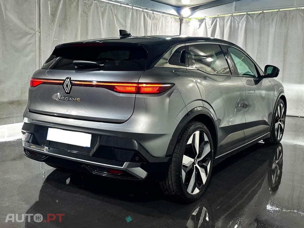 Renault Mégane E-Tech EV60 220hp optimum charge Techno