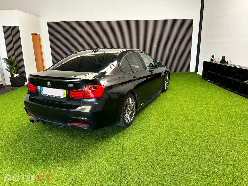 BMW 320 BMW 320 d Efficient Dynamic Edition Sport Line