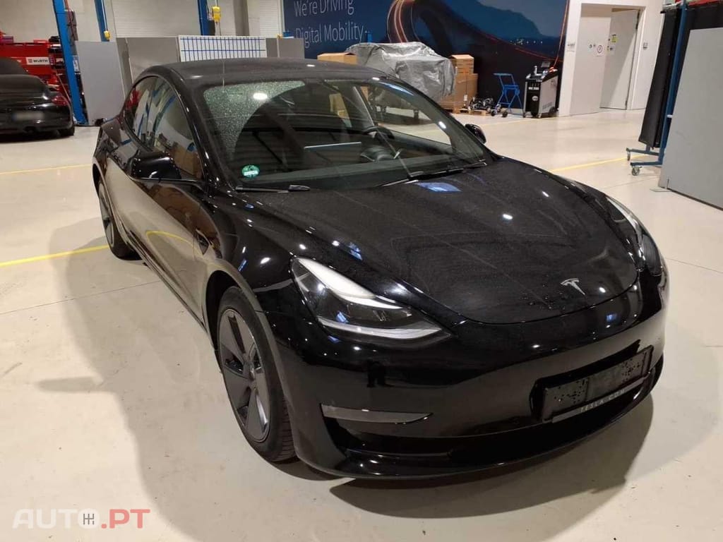 Tesla Model 3 Long Range Tração Integral