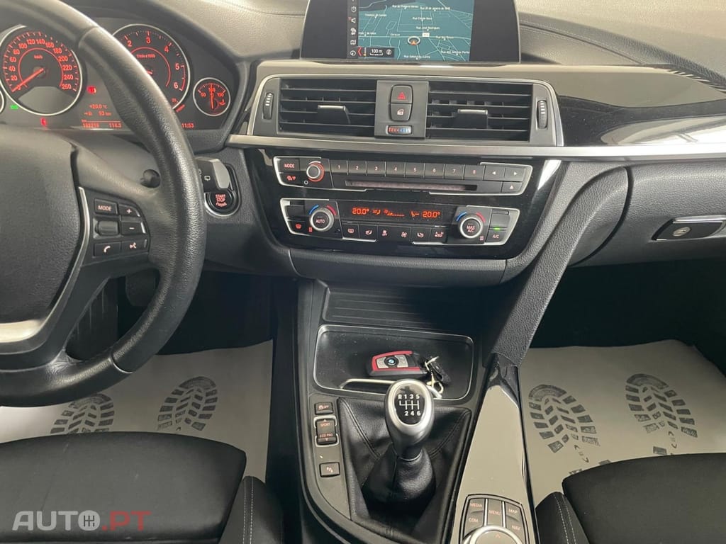 BMW 318 d Line Sport