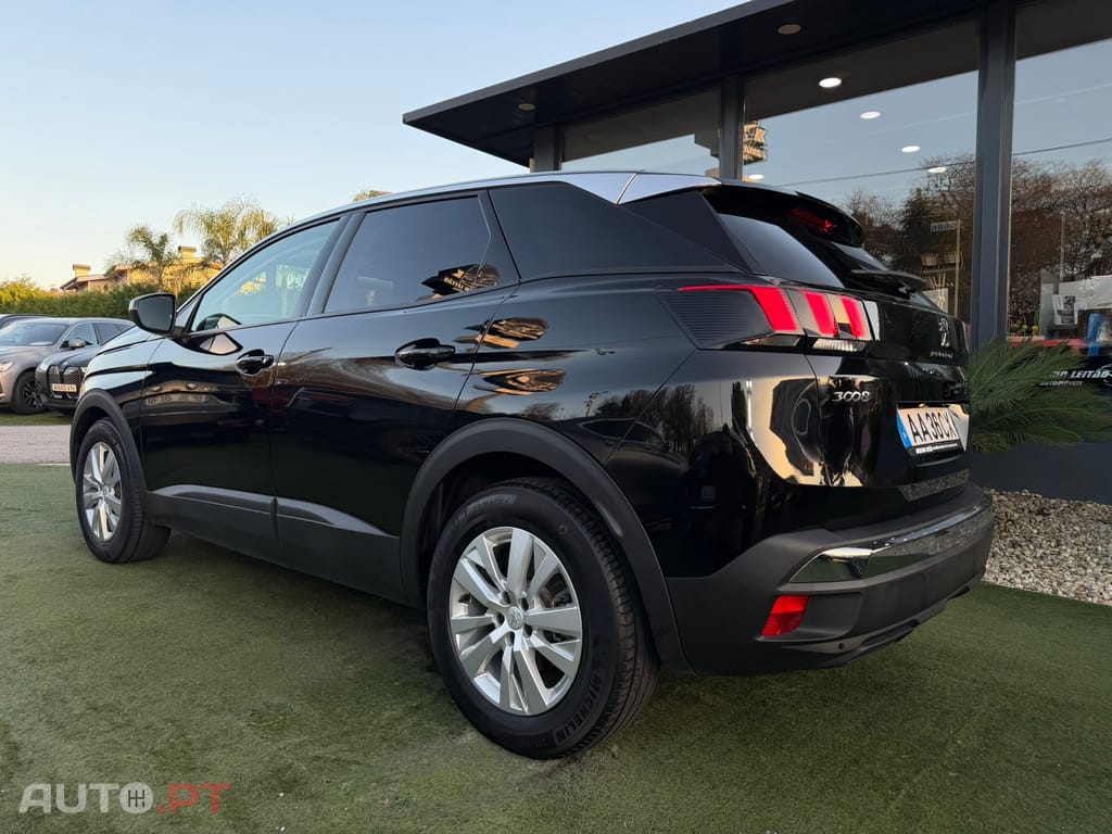 Peugeot 3008 1.5 BlueHDi Active