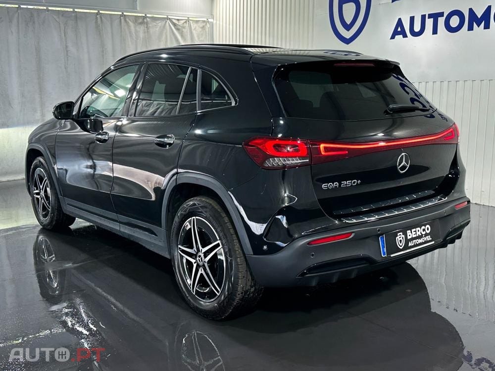 Mercedes-Benz EQA 250+ AMG Line