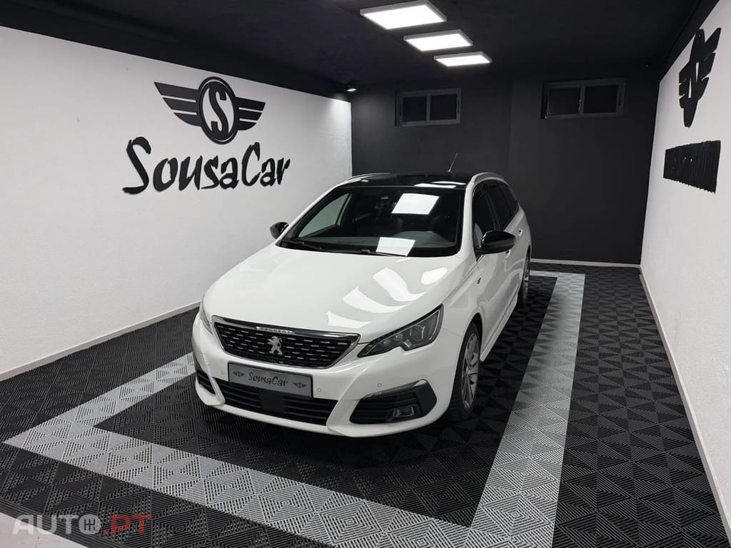 Peugeot 308 1.5 BlueHDi GT Line EAT8