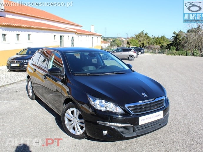 Peugeot 308 SW 1.6 BlueHDI Allure 120 CV