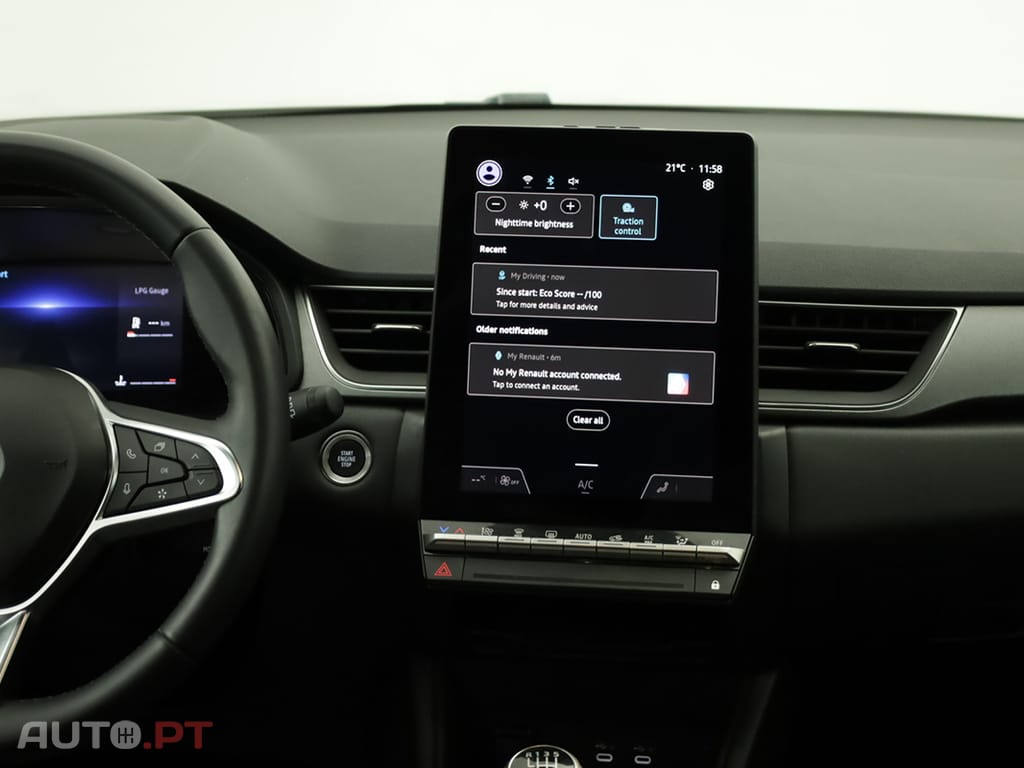 Renault Captur Captur 1.0 TCe Techno Bi-Fuel