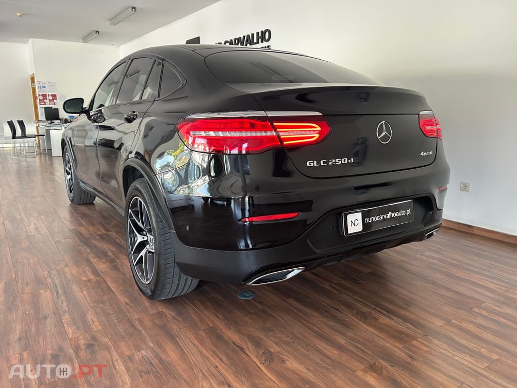 Mercedes-Benz GLC 250 d AMG Line 4-Matic