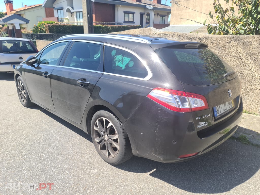 Peugeot 508 SW 2.0 bluehdi
