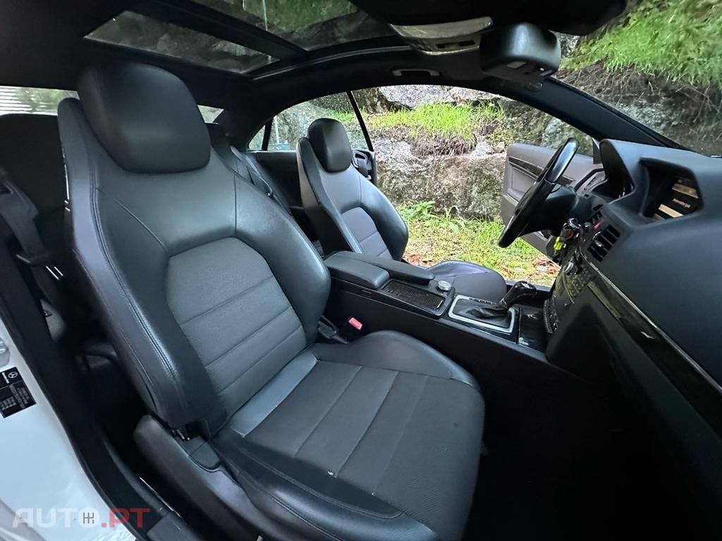 Mercedes-Benz E 250 CDI Coupe