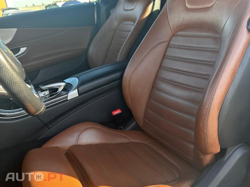 Mercedes-Benz C 220 d Coupe 9G-TRONIC AMG Line