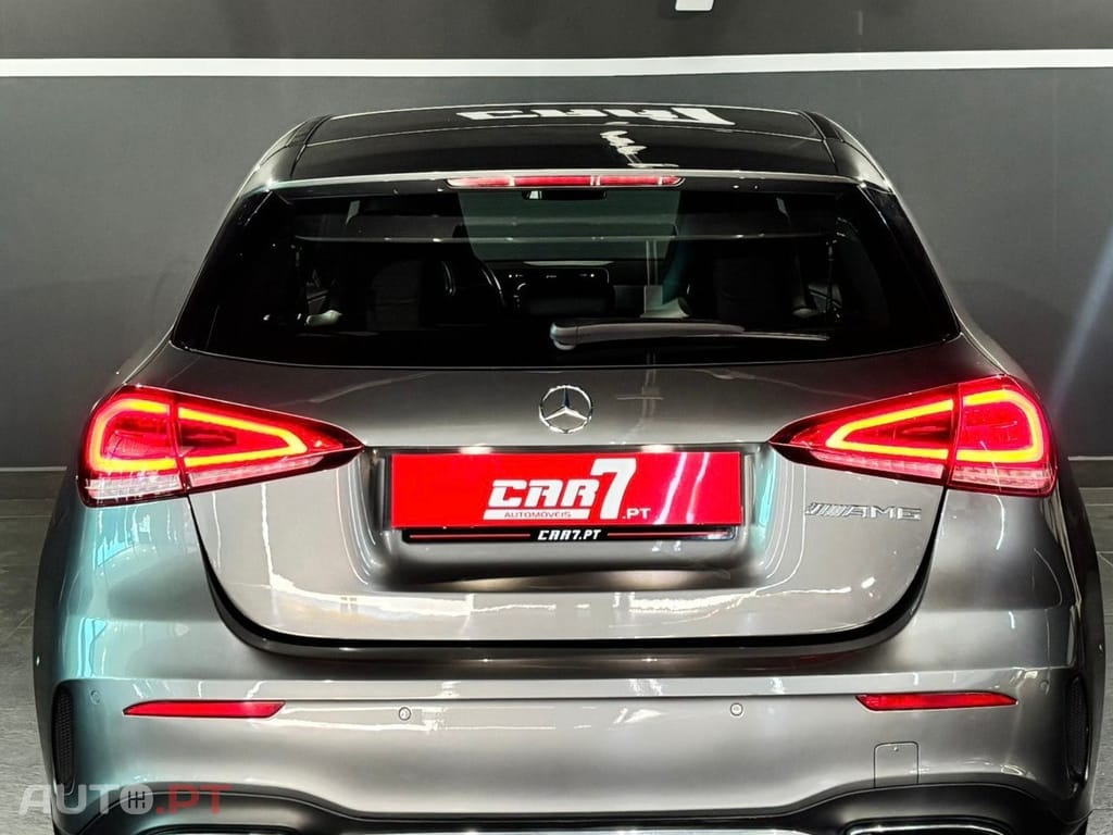 Mercedes-Benz A 180 d AMG Line Aut.