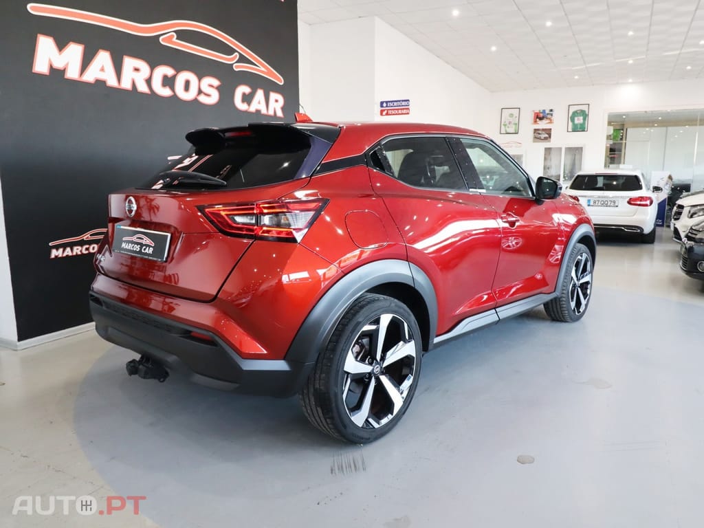 Nissan Juke DIG-T 117 DCT N-Design