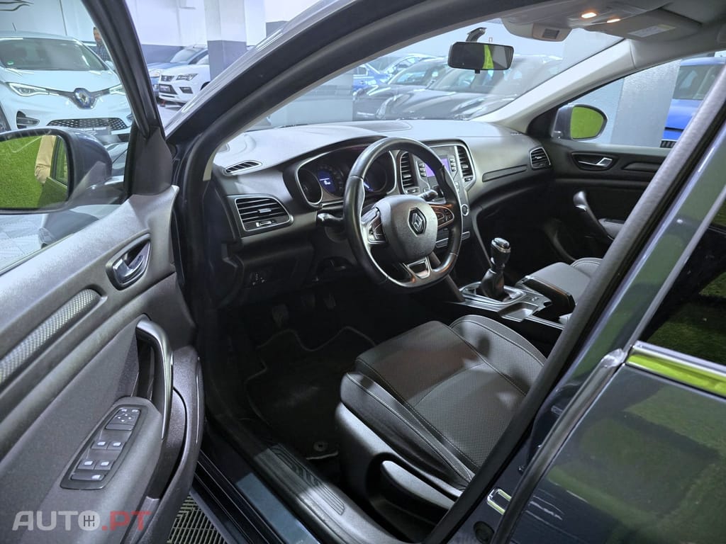 Renault Mégane 1.5 Blue dCi Zen