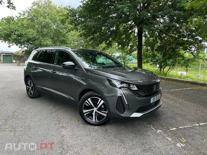 Peugeot 5008 1.5 BlueHDi GT Pack EAT8