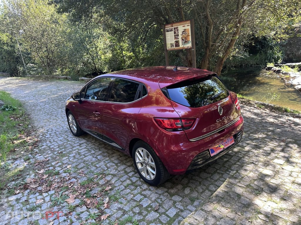 Renault Clio 1.0 TCe Limited