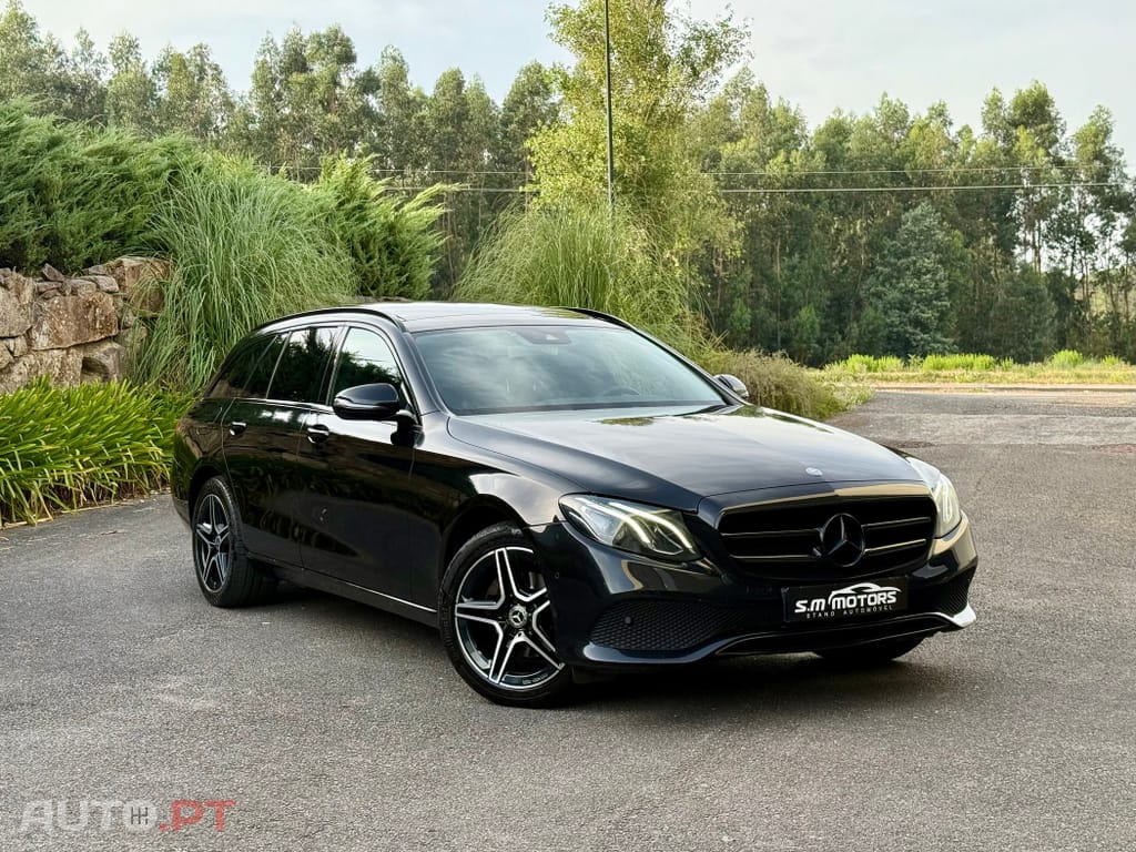 Mercedes-Benz E 220 d T 9G-TRONIC Avantgarde