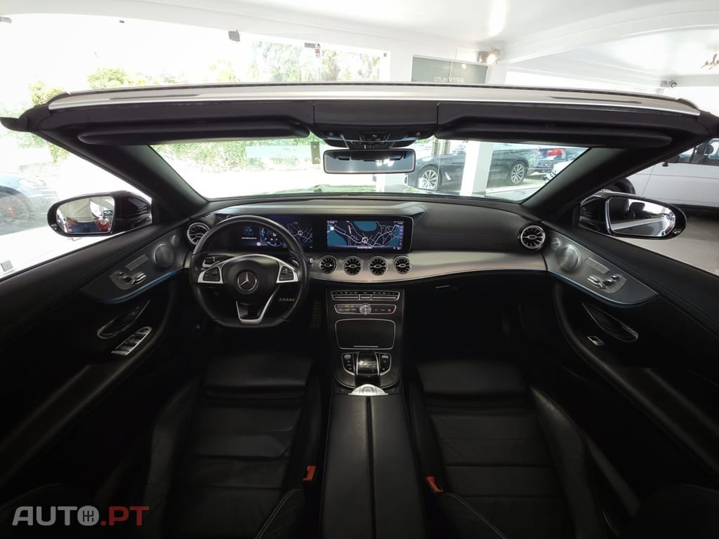 Mercedes-Benz E 220 d AMG Line