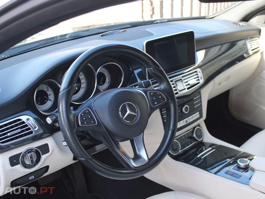 Mercedes-Benz CLS 250 Shooting Brake (BlueTEC) d 9G-TRONIC
