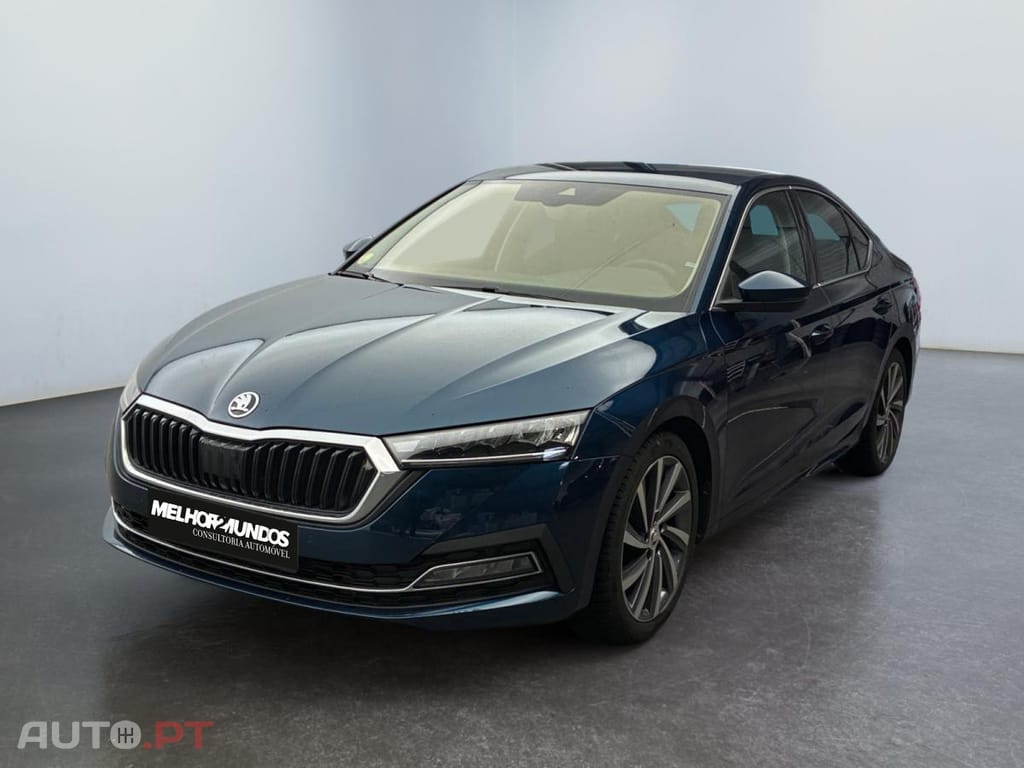 Skoda Octavia Break 2.0 TDI Style DSG