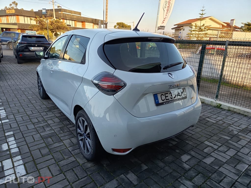 Renault Zoe (c/ Bateria) Intens 50