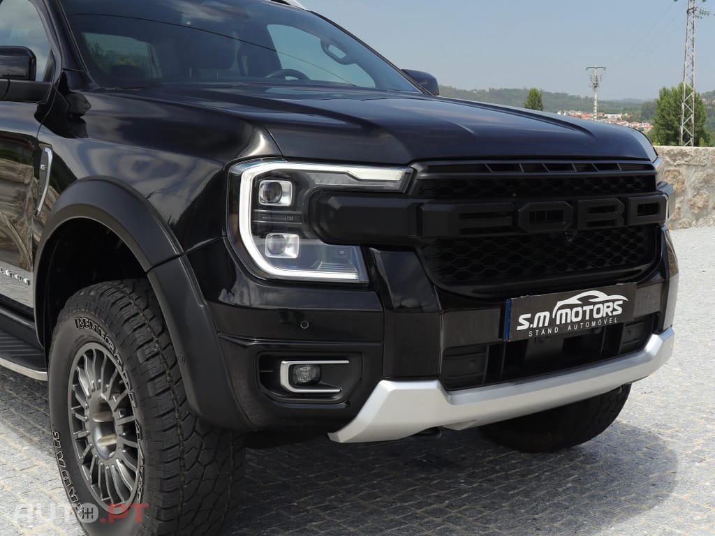 Ford Ranger 3.0 EcoBlue CD Platinum 4WD Aut.