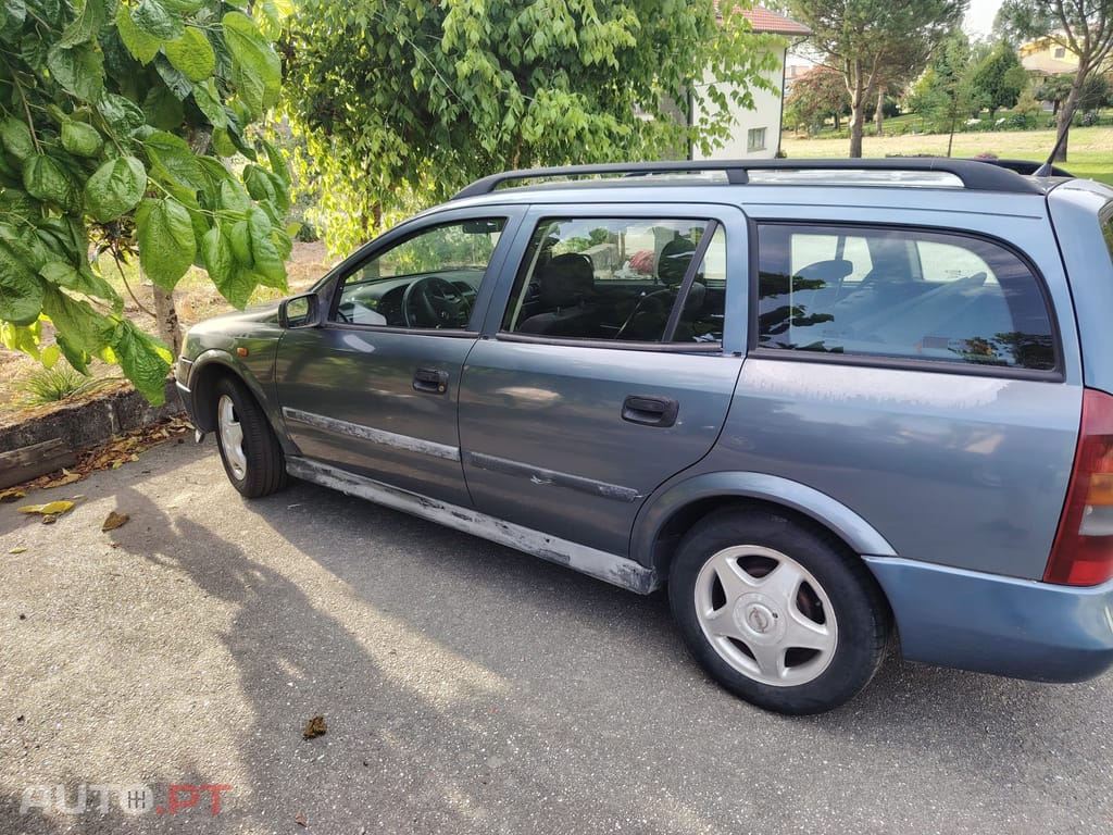 Opel Astra Caravan Club