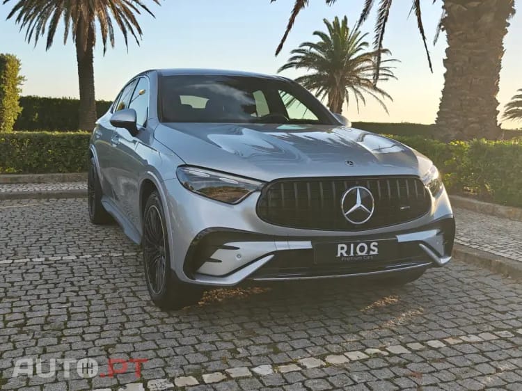 Mercedes-Benz GLC 300 de Coupe 4Matic