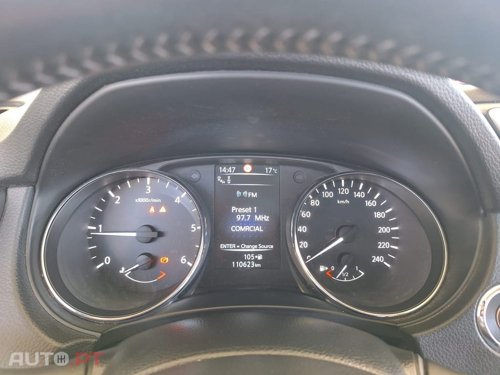 Nissan Qashqai 1.5 dCi Tekna Premium 17 Pack S Pele Preta