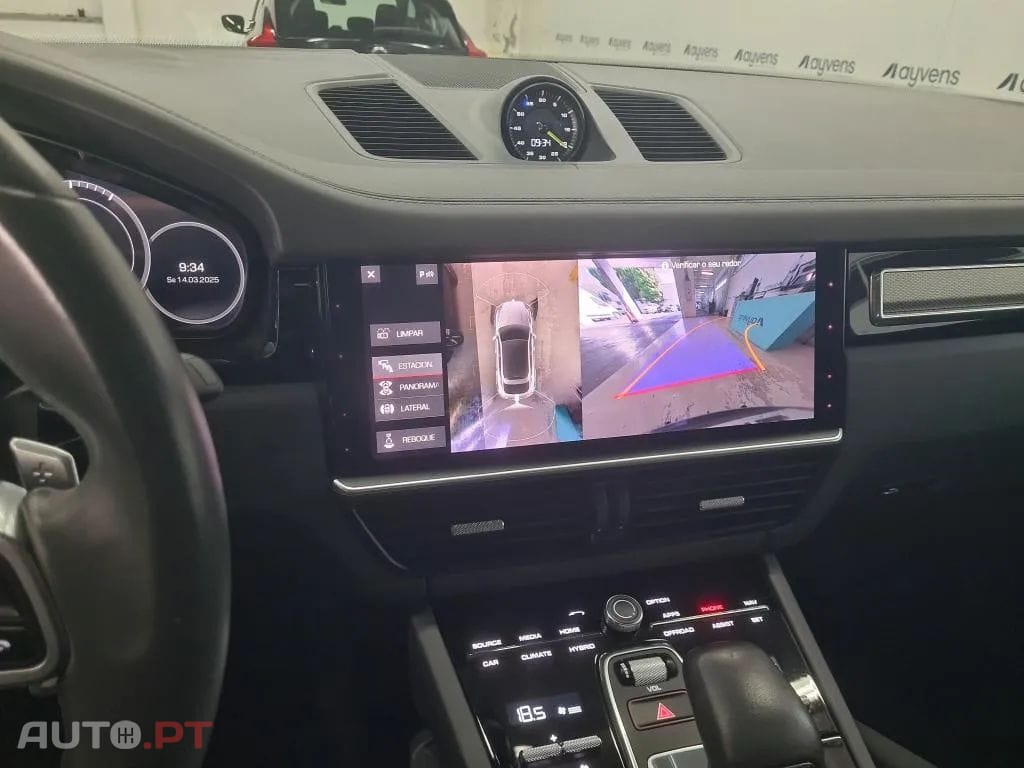 Porsche Cayenne E-Hybrid